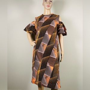 Beautiful African Dress.